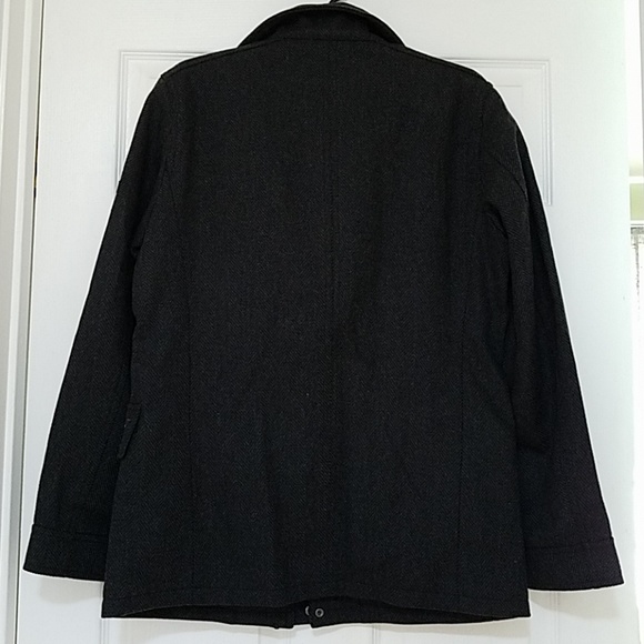 Men's Wool Coat - Picture 2 of 6